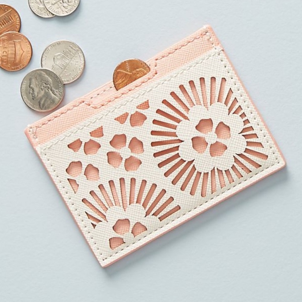 Anthropologie Pippa Card Case